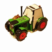 154. Modelovaný dort – traktor Fendt