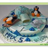 90. Dort s modelacemi Pingu