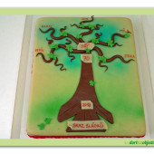 291. Marcipánový dort – Strom života