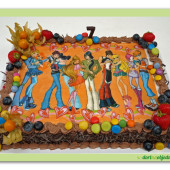 48. Pařížský dort Winx club
