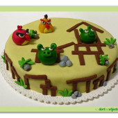 43. Dort Angry birds v akci