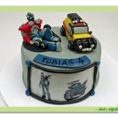 25. Dort s modelacemi Transformers