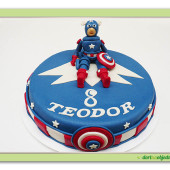 339. Dort Avengers s modelací Cpt. America