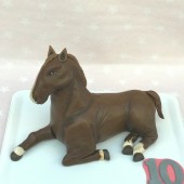 460. Marcipánový 3D dort – kůň