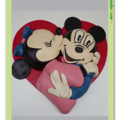 441. Mickey a Minnie – zamilovaný dort