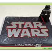 597. Dort Star Wars s modelací Darth Wader