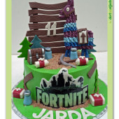 655. Marcipánový dort Fortnite Lama