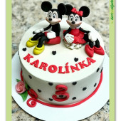 664. Minnie a Mickey