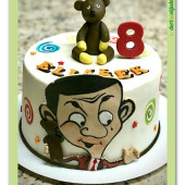 688. Dort Mr. Bean a medvídek