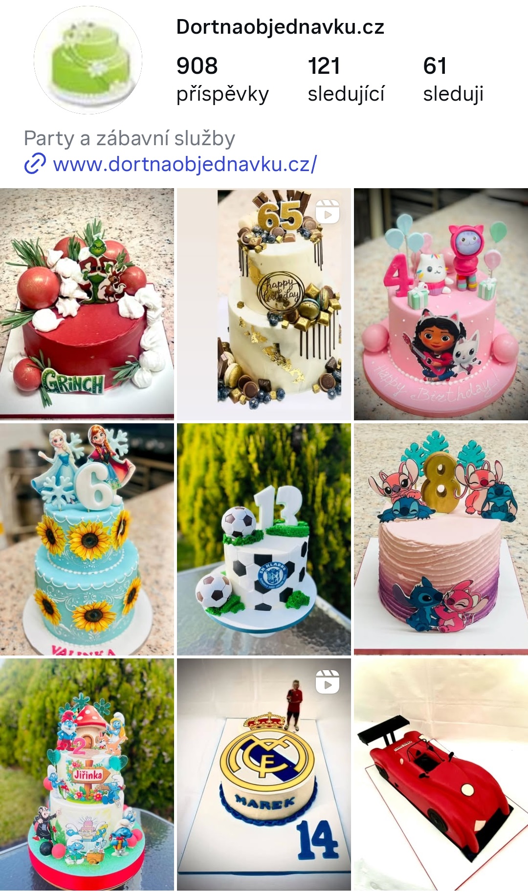 Sledujte nás na Instagramu